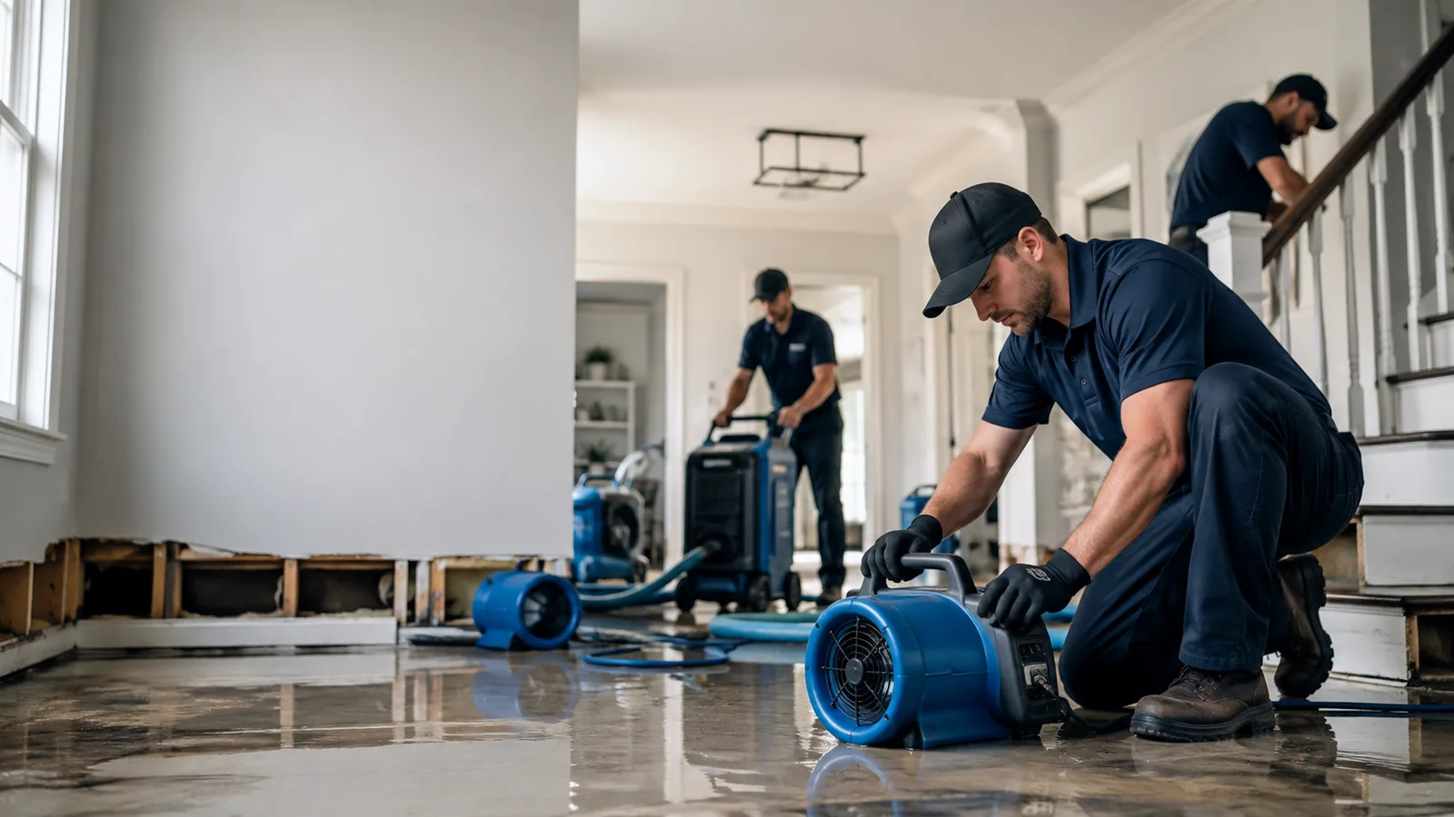 Water Damage Restoration in Seligman, AZ near me
